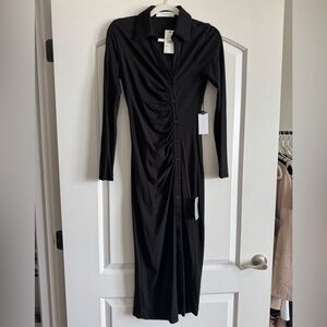 ASTR The Label Midi Dress